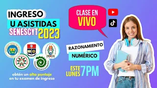 Resolviendo un simulador | Examen Admisión UCE y EPN | Razonamiento Numérico