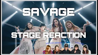 ( ENG ) SMP가 끓는 에스파 ‘Savage’ 라이브 찢었다 The Performance Stage 한국 댄스팀의 현실 반응 / 에스파 세비지 무대 Reaction