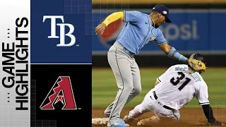 Rays vs. D-backs Game Highlights (6/27/23) | MLB Highlights