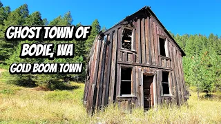 Abandoned Ghost Town of Bodie Washington