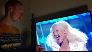 Christina Aguilera - It's A Man's World (Live) (Reaction)