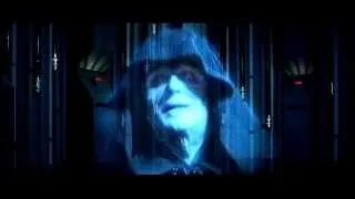 Darth Vader talks to The Emperor full scene HD Star Wars Episode V The Empire Strikes Back