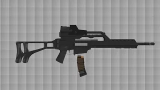 [MCN] G36 all mods