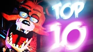 Top 10 Facts About Foxy – Five Nights at Freddy's