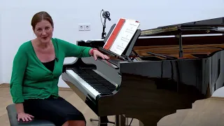 Improving Piano Technique  - a lecture by Anikó Novák, master teacher of Kodály Institute