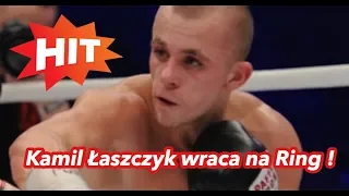 Kamil Łaszczyk ostatnie treningi przed powrotem na ring