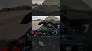 Ninja H2 teaching a COCKY CBR1000RR-R a lesson 👀