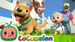 [1 HOUR] Bingo Farm Version - Cocomelon | Nursery Rhymes For Kids