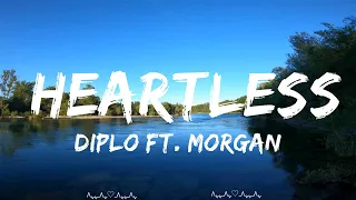 Diplo ft. Morgan Wallen - Heartless (Lyrics)  || Mina Music