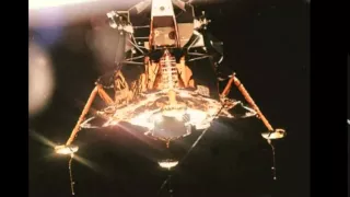 Apollo 11 Landing With Flight Director Audio Loop