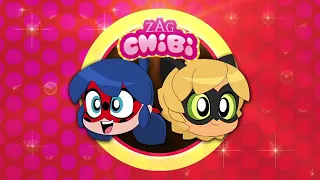 Pelea de gatos lady bug zag chibi 😂😂😂