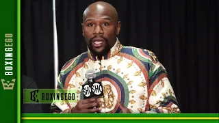 MAYWEATHER: "LEAVING TOP RANK WAS THE BEST MOVE FOR MY CAREER I BOUGHT OUT FOR 750K MADE 750 MILL"