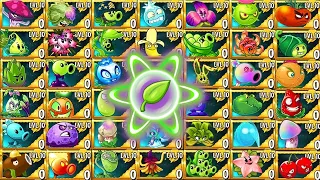 PvZ 2 Challenge - All Plants Max Level POWER-UP vs Gargantuar Zombie - Which Plant 's Best?