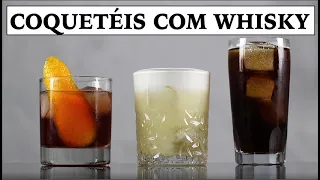 Receitas com Whisky Fáceis de Fazer em Casa