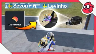 Sevou Finished Levinho in SAME Lobby 😱🔥