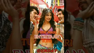 Tune Maari Entriyaan | Video Song | Gunday | Priyanka Chopra, Ranveer Singh, Arjun Kapoor #shorts