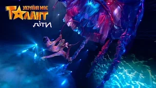 Acrobatic show in the air! What did the Judges say? - Ukraine Got Talent 2017 | LIVE Semifinal