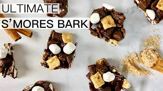 HOW TO MAKE EASY S'MORES AT HOME