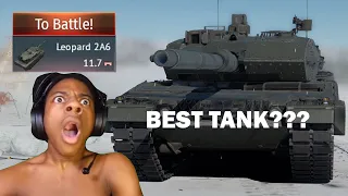Leopard 2A6 First experience
