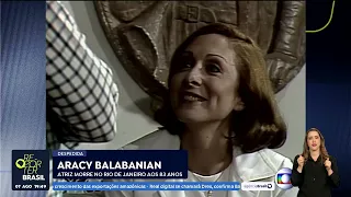 Morre a atriz Aracy Balabanian