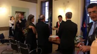 Matrimonio Civile celebrato da Luigi Borgato a Bevagna