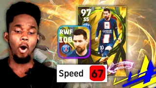 Prof Bof uses THE NEW MESSI CARD! BUT...his SPEED IS A PROBLEM🤦🏽‍♂️