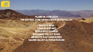 "Lost" - Death Valley Drone (4K)
