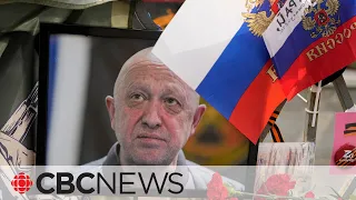 Russia says it's confirmed Wagner leader Prigozhin died in plane crash