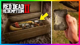 This SECRET Treasure Hunt In Red Dead Redemption 2 Comes With Some Shocking Surprises! (RDR2)