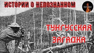 Истории о непознанном:ТУНГУССКАЯ ЗАГАДКА.ИНОПЛАНЕТЯНЕ,МЕТЕОРИТ ИЛИ ВНЕЗЕМНОЕ ОРУЖИЕ.