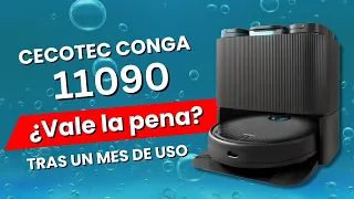 Robot Aspirador Cecotec Conga 11090 Spin Revolution: ¿Vale la pena gastar 600€? Análisis y opinión