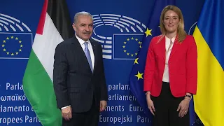Prime Minister of Palestine informed President Metsola for reporter Shireen Abu Aqla’s death