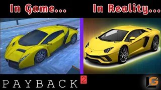 Payback 2 cars in real life @LogicalGalaxy