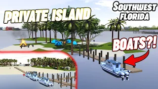 I GOT A BOAT AND PRIVATE ISLAND IN SWFL!!! || ROBLOX - Southwest Florida Roleplay