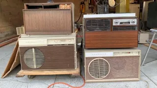 The Vintage Window Air Conditioner Meet up | August 2021 | Part 1