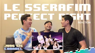 LE SSERAFIM (르세라핌) - Perfect Night MV สาวไม่กลัวมากับคืนที่ดาวเต็มฟ้า! [Reaction By Jung Sis]