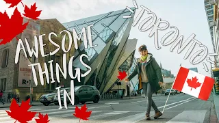 16 COOLEST Things To Do In TORONTO CANADA! |  Kensington Market Toronto Eats CN Tower & More