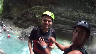 Водопад Кавасан, остров Себу, Филиппины, Декабрь 2017 г | Kawasan Falls, Philippines 2017.