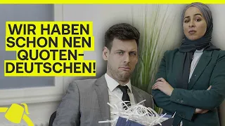 Bewerbungsgespräch - Wenn Migranten das sagen was Deutsche sagen