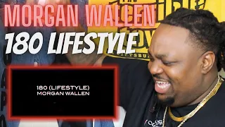 Morgan With Another One | Morgan Wallen - 180 (Lifestyle) (Lyric Video) | Reaction Video