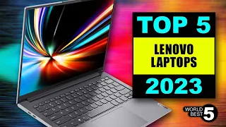 5 BEST Lenovo Laptops in [2023]