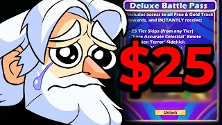 my honest reaction to the brawlhalla battlepass: