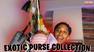 Exotic Purse Collection 2020 | VLOGMAS DAY 1