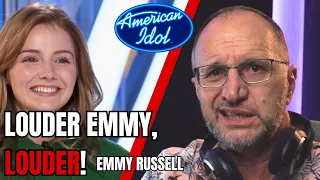 Vocal Coach Reacts: EMMY RUSSELL, granddaughter of Country legend, Loretta Lynn, sings "Skinny"