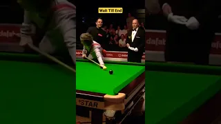 Ronnie O'Sullivan could do this ❤️ | A True fan moment ❤️ Great gesture #ronnie #snooker