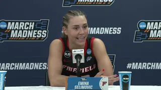 Fairfield First Round Postgame Press Conference - 2024 NCAA Tournament