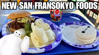 New San Fransokyo Foods Have Arrived!