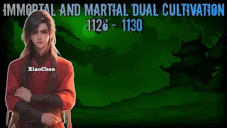 Immortal And Martial Dual Cultivation Episode 1126 - 1130 #alurceritamanhua #anime #alurcerita