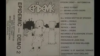 Epidemic (UK) Demo # 2. September 1989  (Restored & mastered)