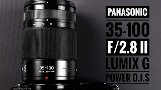 Panasonic 35-100mm f/2.8 II